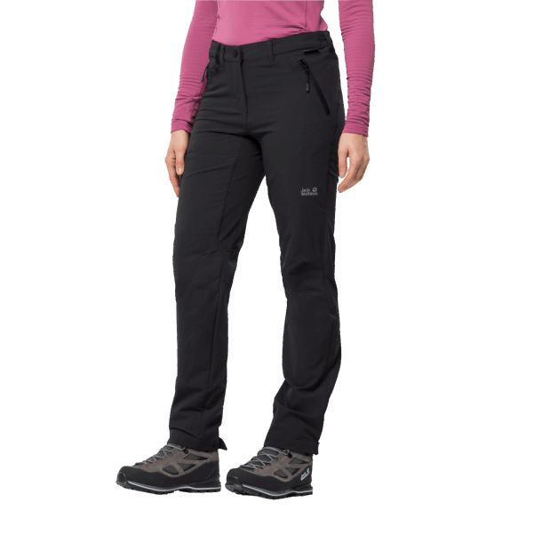 Xt Kadın Jack Wolfskin Siyah Orijinal Etkinleştirin