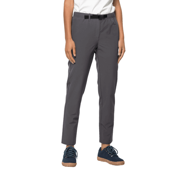 Origin Kadın Yaz Yaşam Tarzı Pantolon Asfalt Jack Wolfskin