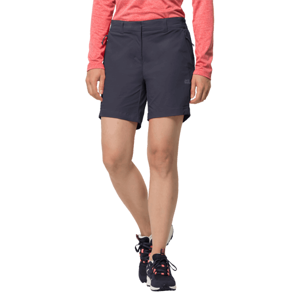 Kadın Zirve Kısa Jack Wolfskin Grafit Sıcak