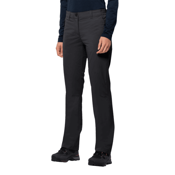 Orijinal Siyah Kadın Pik Pantolon Jack Wolfskin