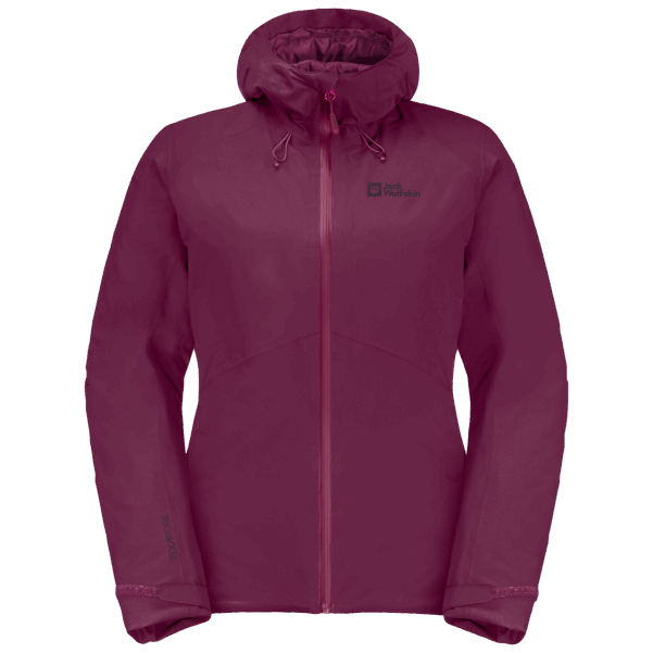 Kadın Wisper Yalıtımlı Ceket Hot Jack Wolfskin Wild Berry