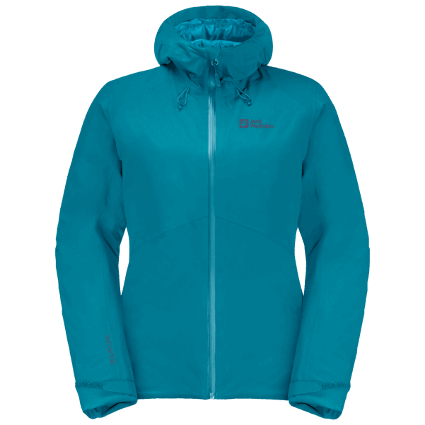 Jack Wolfskin Tatlı Su Mavisi Kadın Wisper Yalıtımlı Ceket Modası