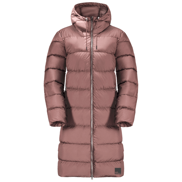 Jack Wolfskin Koleksiyonu Kadın Frozen Saray Kabanı Gün Batımı Sonrası Kızıllık