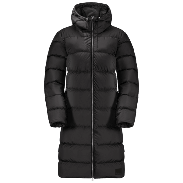 Jack Wolfskin Collections Siyah Kadın Frozen Saray Kabanı