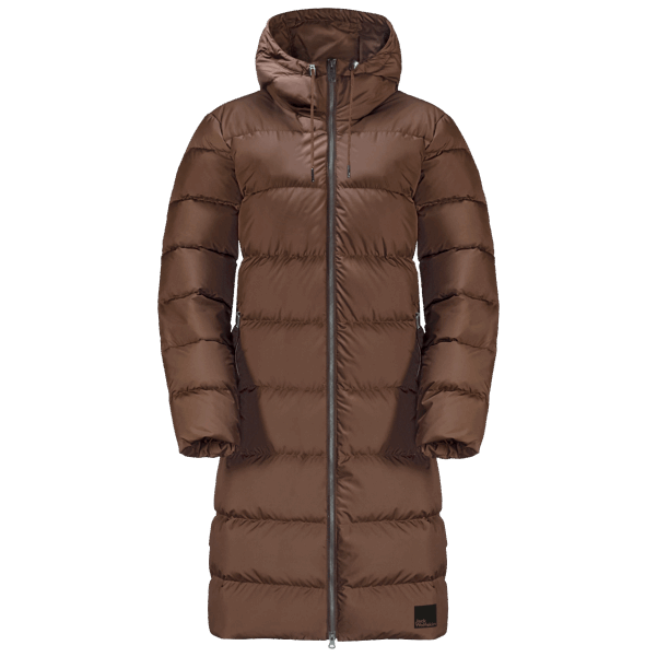 Jack Wolfskin Kadın Frozen Saray Kabanı Fındık Kahvesi Kökenli