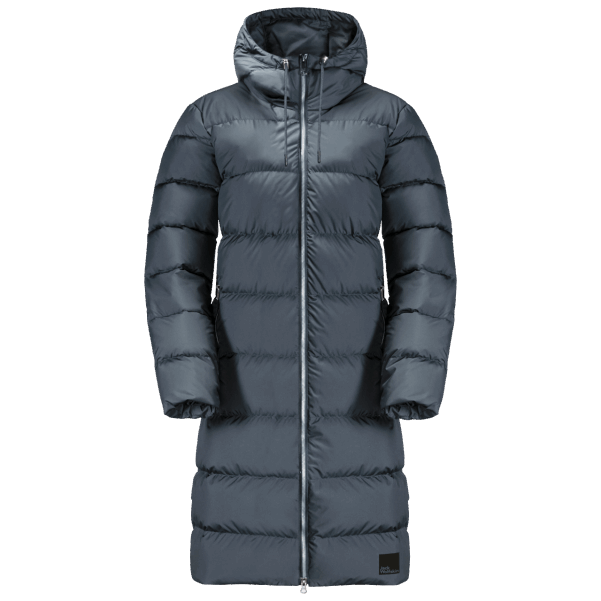 Kayrak Mavisi Jack Wolfskin Marka Kadın Frozen Saray Kabanı