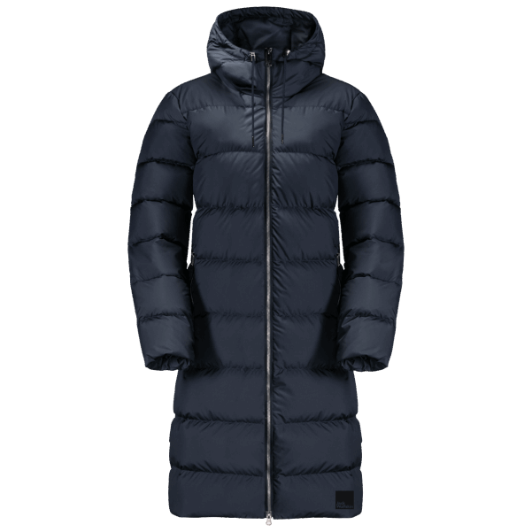 Gece Mavisi Jack Wolfskin Kadın Frozen Saray Kaban Markaları