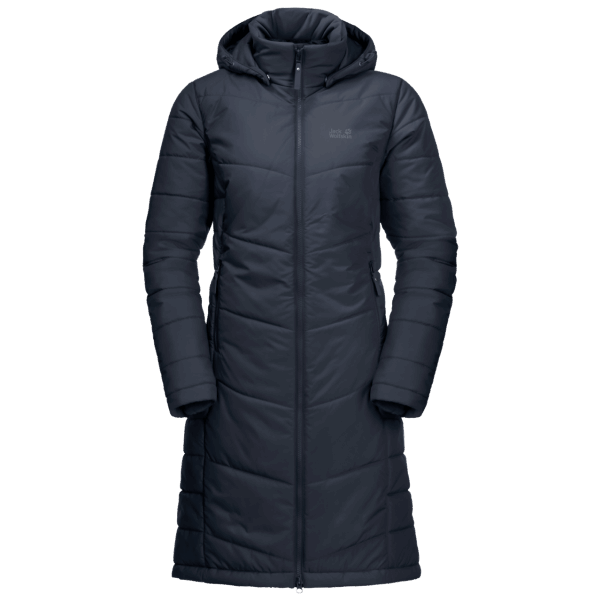 Marka Gece Mavisi Kadın Kuzey York Kaban Jack Wolfskin
