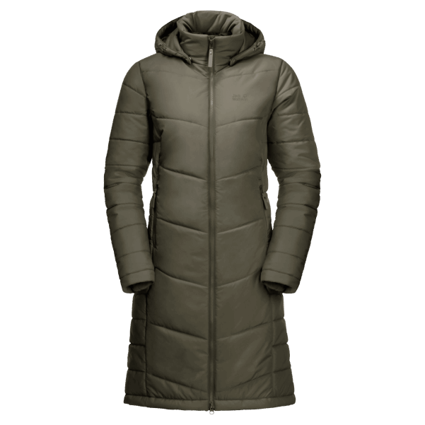 Kadın North York Ceket Jack Wolfskin Üzüm Yaprağı Markaları