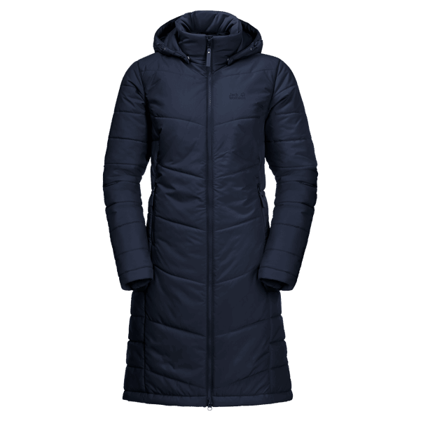 Kadın North York Mont Gece Mavisi Jack Wolfskin Sıcak