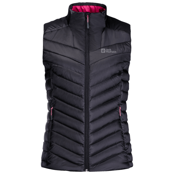 Grafit En Iyi Jack Wolfskin Kadın Passamani Kaz Tüyü Yelek