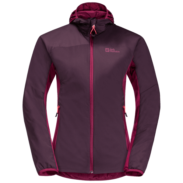Kadın Alpspitze Yalıtımlı Kapüşonlu Jack Wolfskin Asma Sıcak