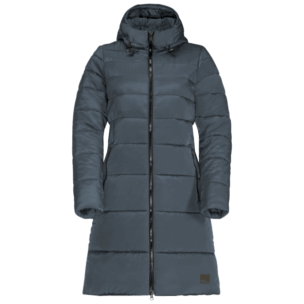 Kadın Eisbach Ceket Kayrak Mavisi Moda Jack Wolfskin