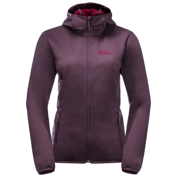 Jack Wolfskin Marka Kadın Rüzgarlık Kapşonlu Asma