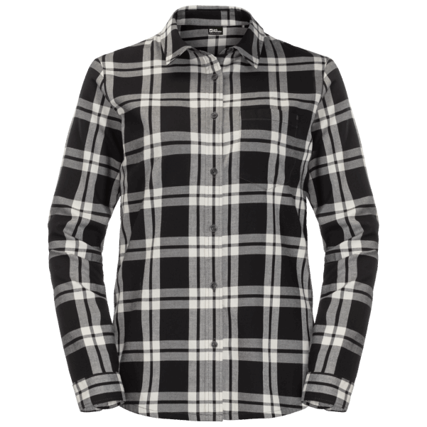 Phantom Checks Jack Wolfskin En Iyi Kadın Yolcu Gömleği
