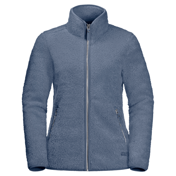 Jack Wolfskin Frost Blue Brand Kadın Yüksek Bulut Ceketi