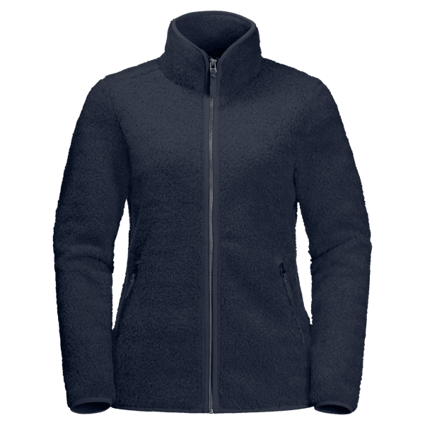 Jack Wolfskin Gece Mavisi Kadın Yüksek Bulut Ceket Markaları