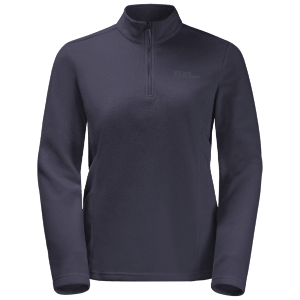 Grafit Jack Wolfskin Yarım Fermuarlı Taunus Kadın Koleksiyonu