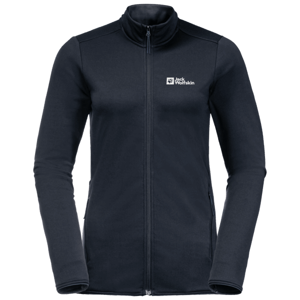 Gece Mavisi Kadın Pack & Go Tam Fermuarlı Jack Wolfskin Markaları