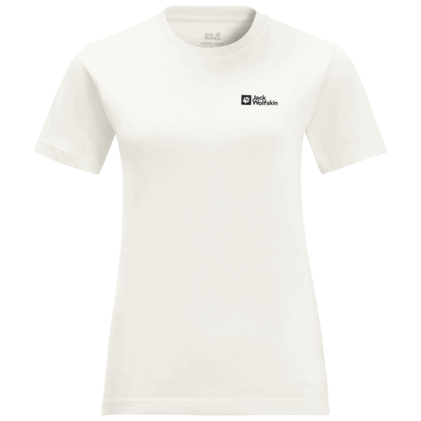 Kadın Essentials T Sıcak Beyaz Jack Wolfskin