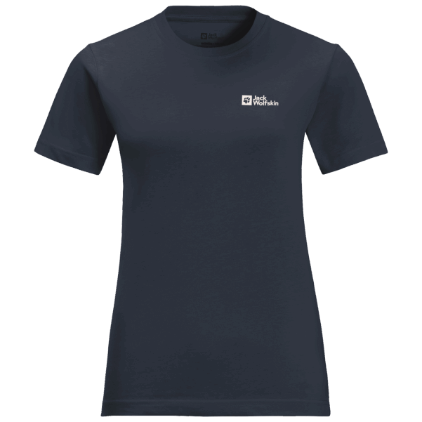 Jack Wolfskin Gece Mavisi En Iyi Kadın Temel T