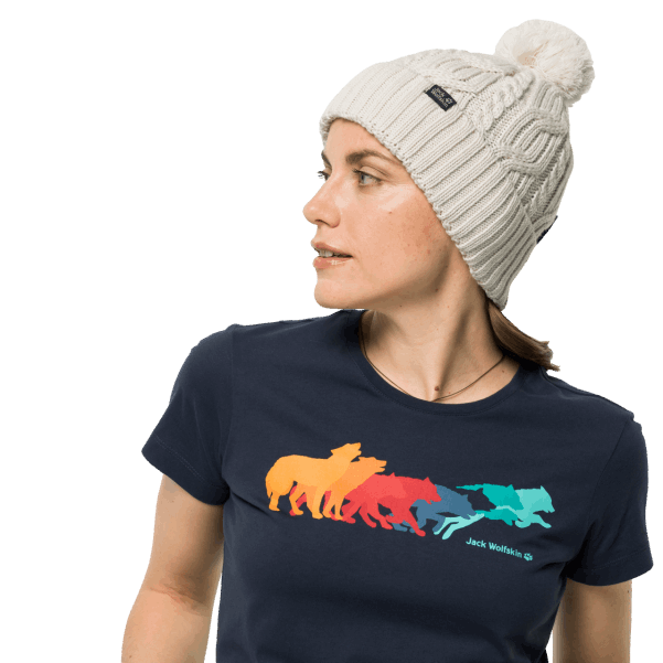 Jack Wolfskin Moda Stormlock Ponponlu Bere Huş Ağacı