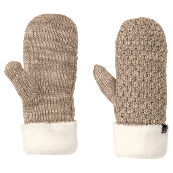 Collections Jack Wolfskin Kadın Highloft örgü Eldiven Bej