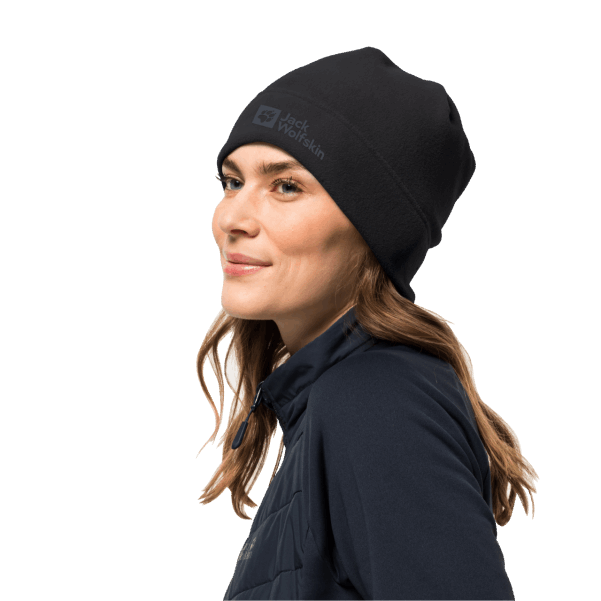 Jack Wolfskin Origin Siyah Gerçek şeyler Bere