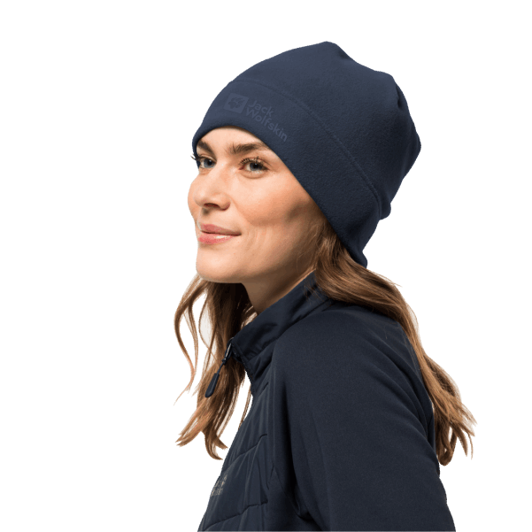 Gece Mavisi Jack Wolfskin Gerçek şeyler Bere Orijinal