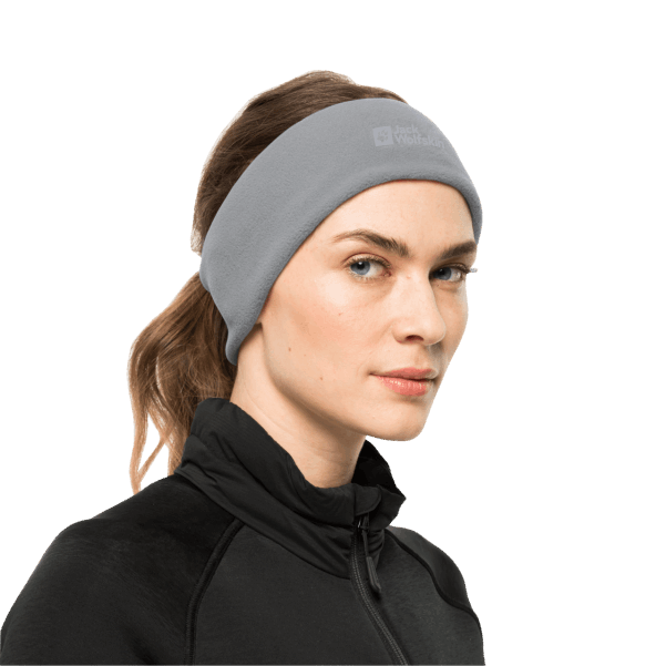 Origins Jack Wolfskin Gerçek şeyler Kafa Bandı Kayrak Grisi