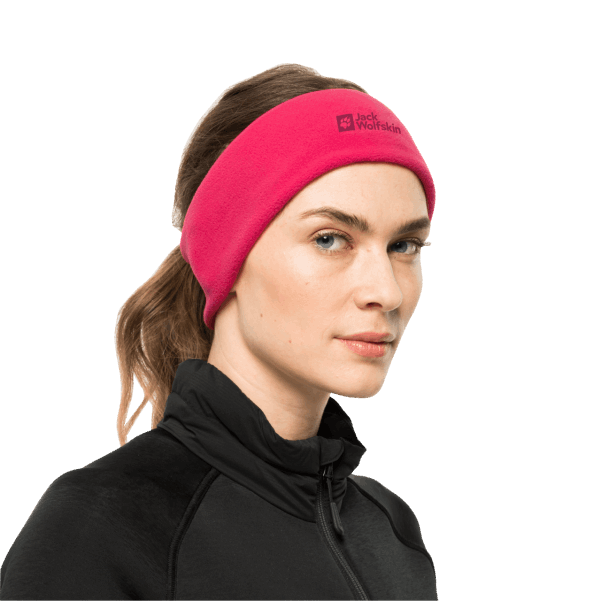 Markalar Pembe Yıldız çiçeği Gerçek şeyler Kafa Bandı Jack Wolfskin