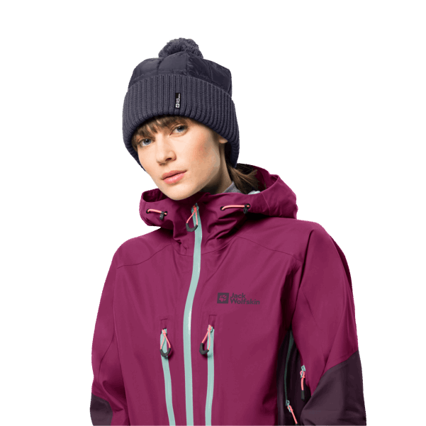 Kadın Alpspitze Bere Grafit Jack Wolfskin En Iyi