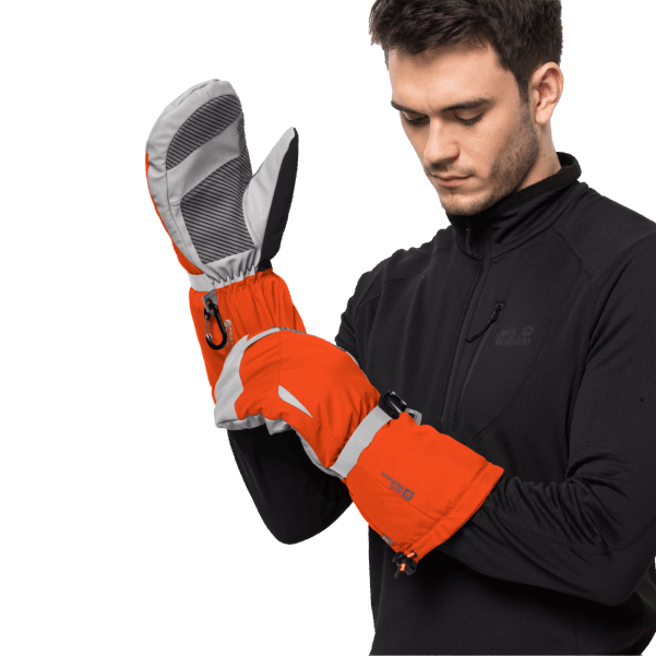 Alpspitze 3'ü 1 Arada Eldiven Koleksiyonu Wild Brier Jack Wolfskin