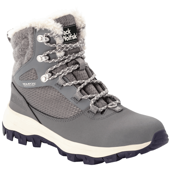 Orijinal Asfalt Gri-gri Jack Wolfskin Kadın Everquest Texapore High