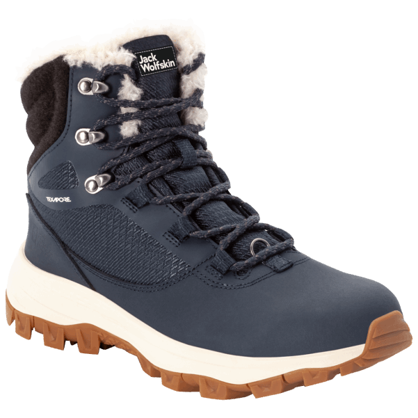 Kadın Everquest Texapore High Jack Wolfskin Koyu Mavi-kırık Beyaz En Iyi