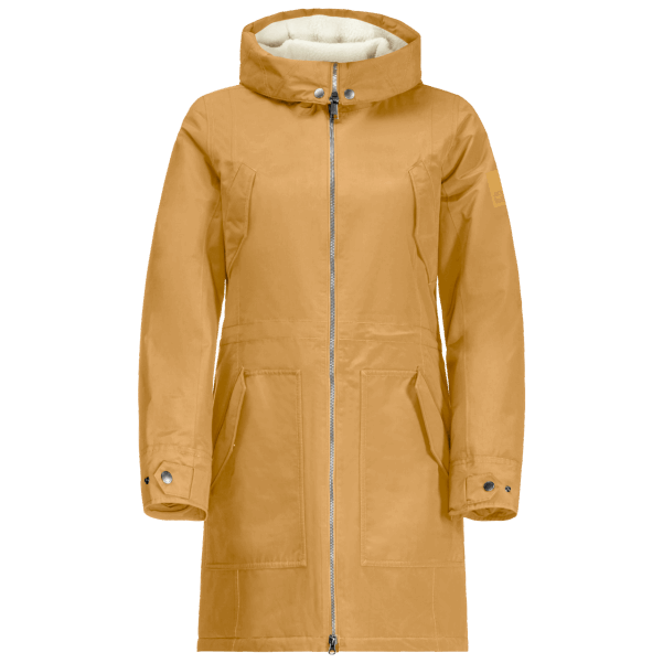Rocky Point Parka Koleksiyonları Jack Wolfskin Amber Gold