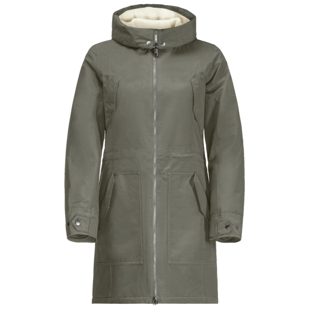 Rocky Point Parka Kökenli Tozlu Zeytin Jack Kurt Derisi