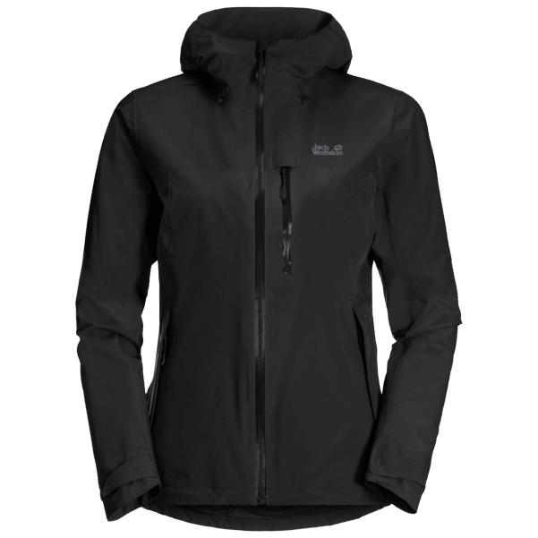 Jack Wolfskin Siyah Kadın Yürüyüş Ceket Markası