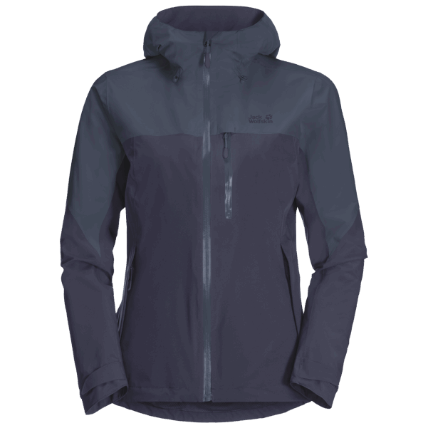 Jack Wolfskin Kadın Yürüyüş Ceketi Grafit Sıcak