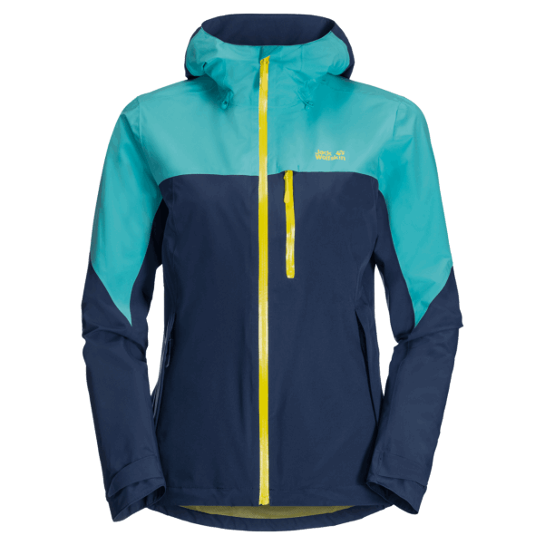 Jack Wolfskin Kadın Yürüyüş Ceketi En Iyi Koyu Indigo