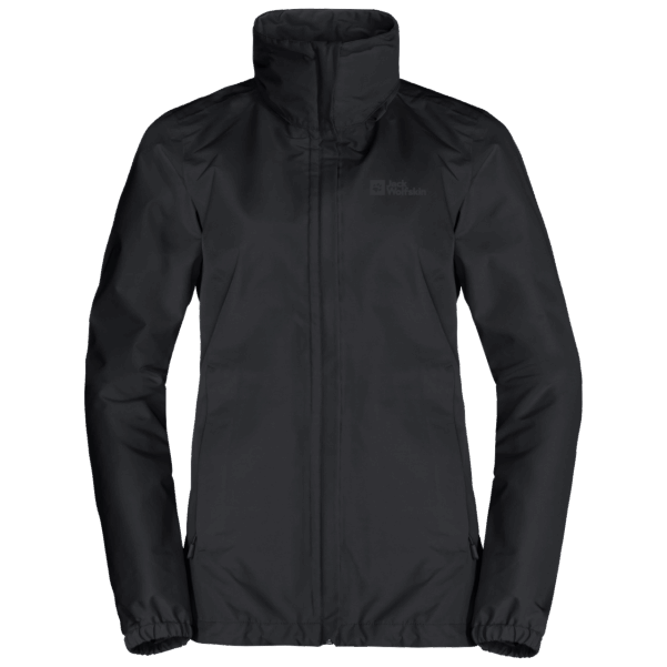 Siyah Kadın Stormy Point 2l Ceket Jack Wolfskin Origin