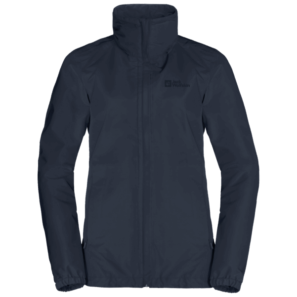 Kadın Stormy Point 2l Ceket Origins Jack Wolfskin Gece Mavisi