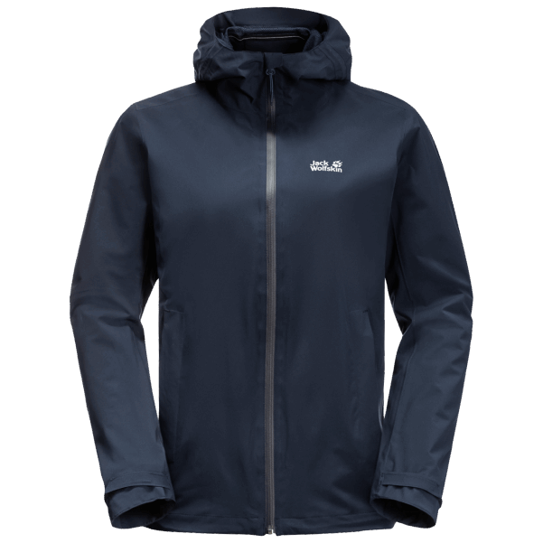 Brand Pack & Go Shell W Jack Wolfskin Gece Mavisi