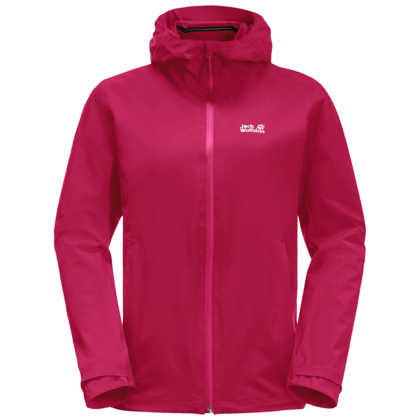Orijinal Jack Wolfskin Kızılcık Kadın Pack & Go Kabuğu