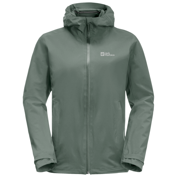 Hot Jack Wolfskin Pack & Go Shell W çit Yeşili