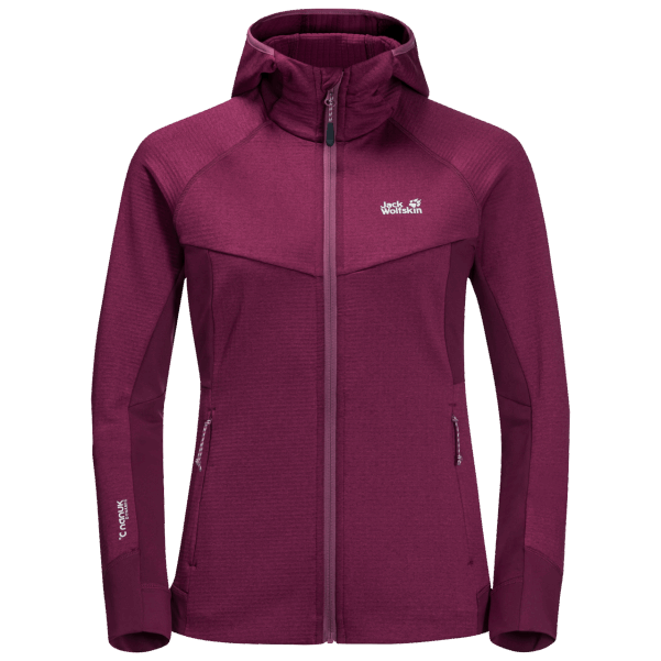 Kadın Hidro ızgara Polar Kökenleri Jack Wolfskin Yabani Meyve