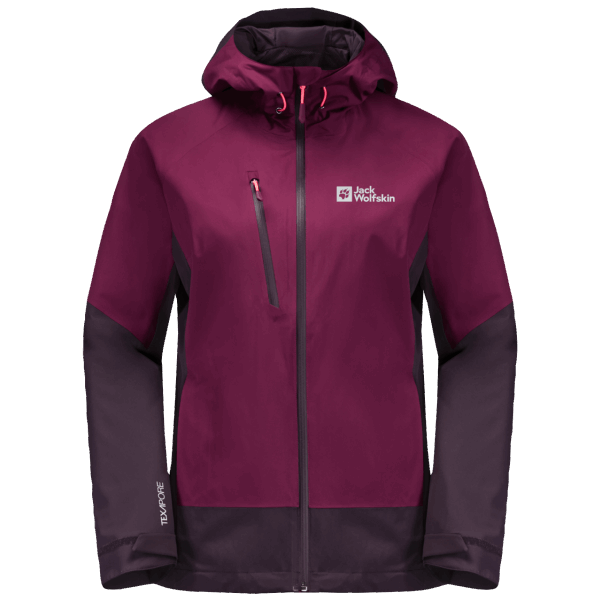 Jack Wolfskin Kadın Kartal Tepe 2l Ceket Wild Berry Yeni