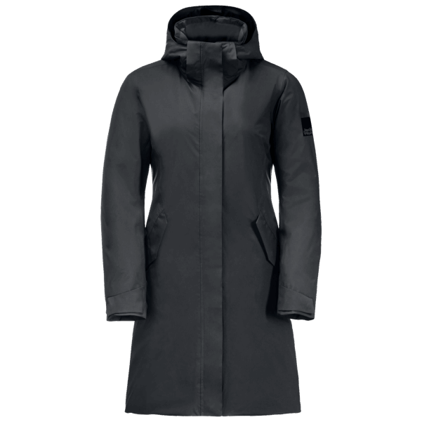 Jack Wolfskin Kadın Soğuk Defne Kaban Moda Fantom