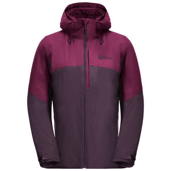 Sıcak Kadın Feldberg 3'ü 1 Arada Ceket Asma Jack Wolfskin