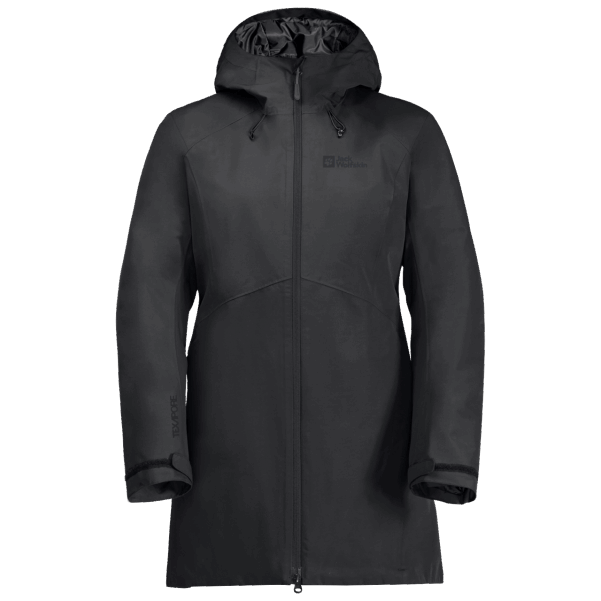Yeni Jack Wolfskin Kadın Heidelstein Yalıtımlı Ceket Siyah